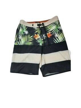 VANS Men’s Floral Print Board Shorts Size 28 Surf Swim Beach Trunks